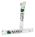 Piteira de Vidro Hippie Bong Longa Bucal