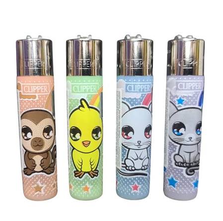 Isqueiro Clipper coleção nova Cute Pets